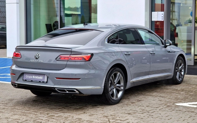 Volkswagen Arteon cena 188900 przebieg: 6300, rok produkcji 2023 z Lędziny małe 466